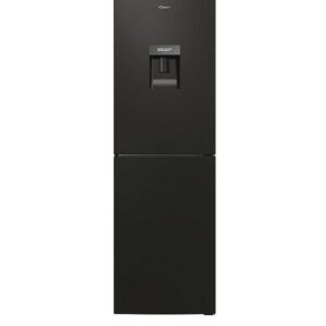 Candy CCT3L517EWBK-1 54.5cm Wide, Low Frost Fridge Freezer with non-plumbed Water Dispenser - Black
